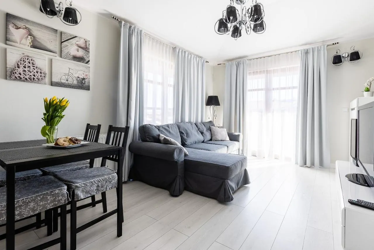 Ina Rent - Neptun Park Apartment Gdansk