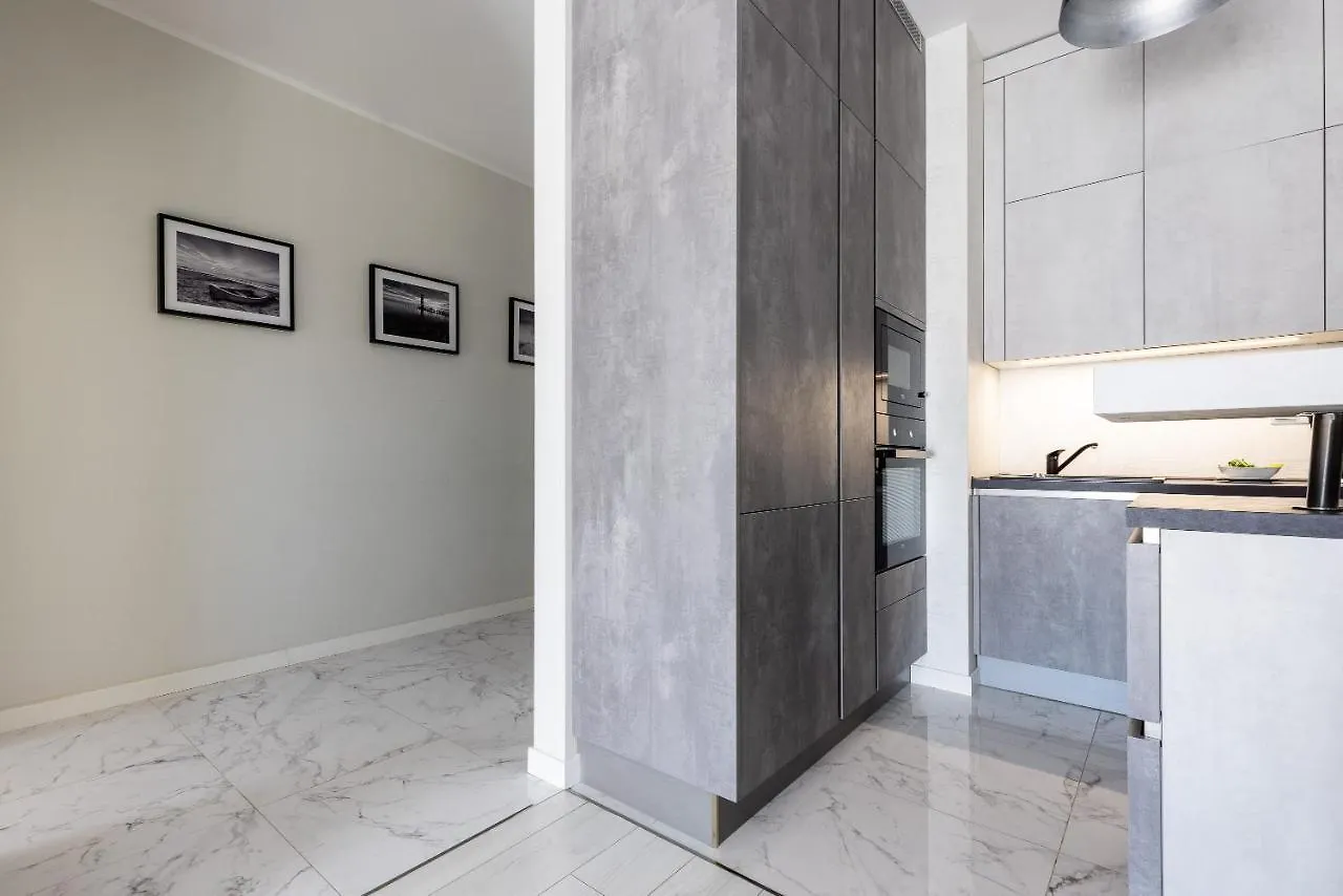 Ina Rent - Neptun Park Apartment Gdansk